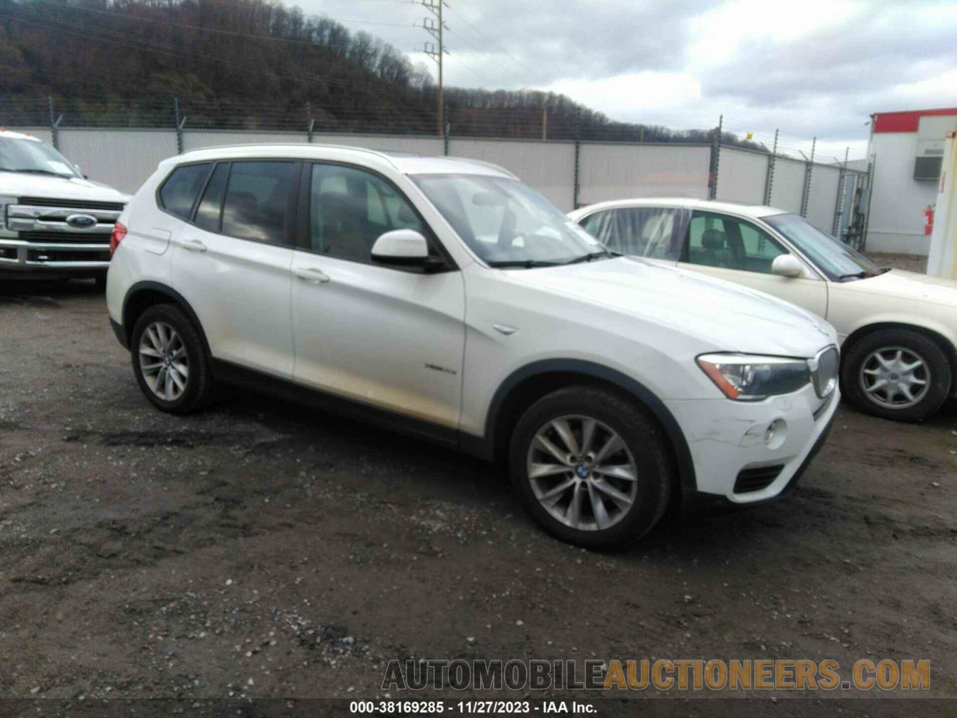 5UXWX9C5XF0D47962 BMW X3 2015