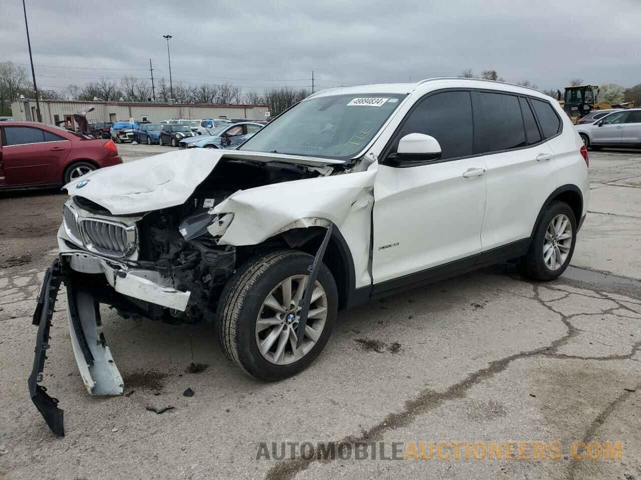 5UXWX9C5XF0D48366 BMW X3 2015