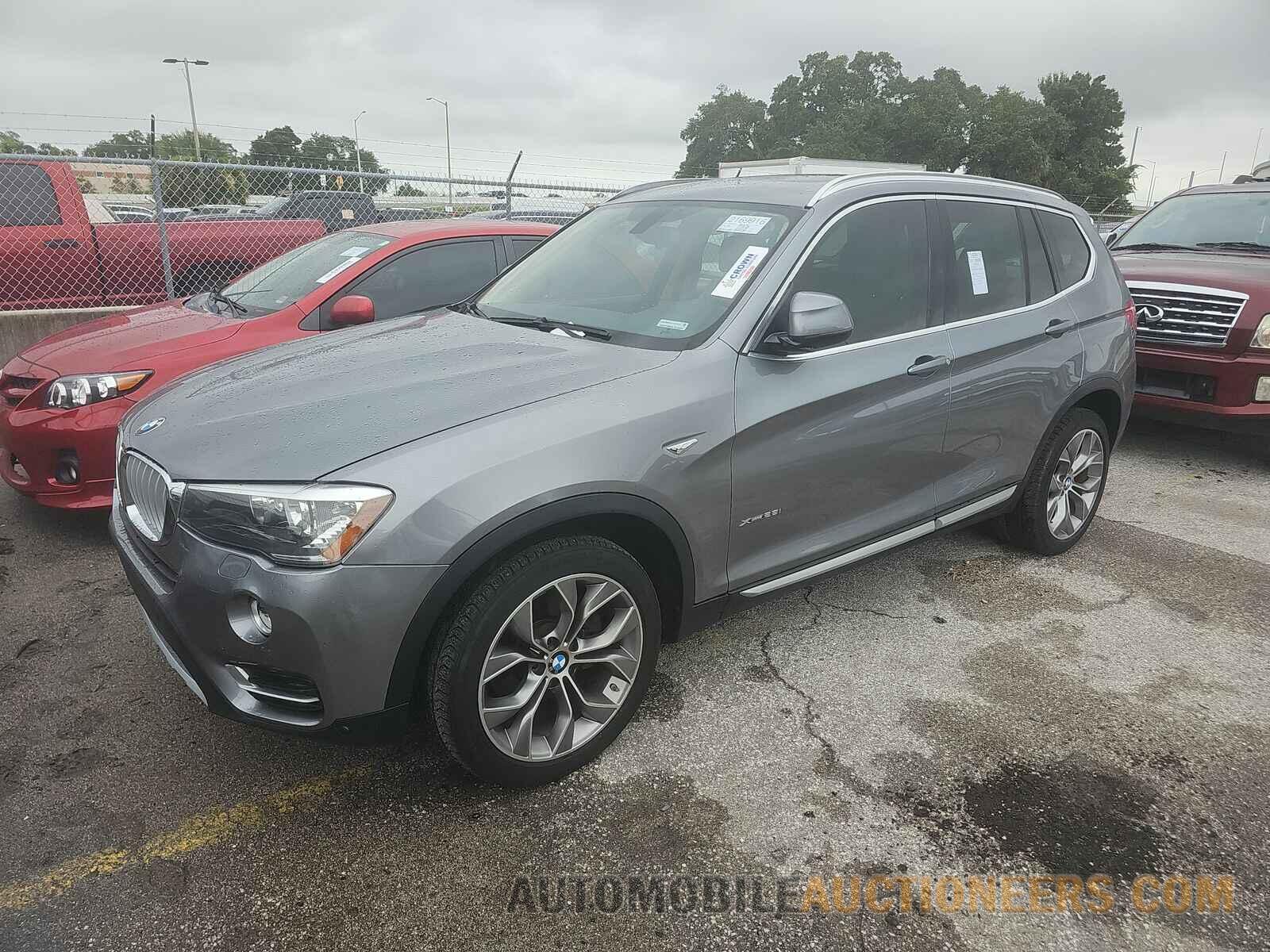 5UXWX9C5XF0D48402 BMW X3 2015