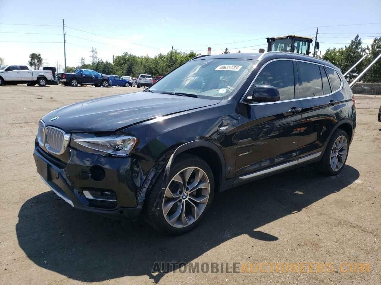 5UXWX9C5XF0D48626 BMW X3 2015