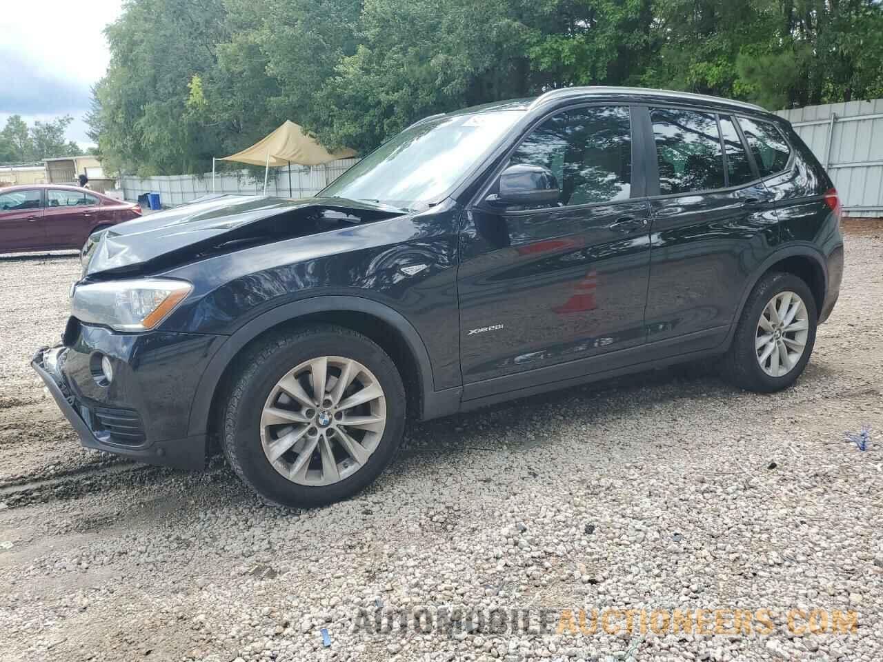 5UXWX9C5XF0D49081 BMW X3 2015