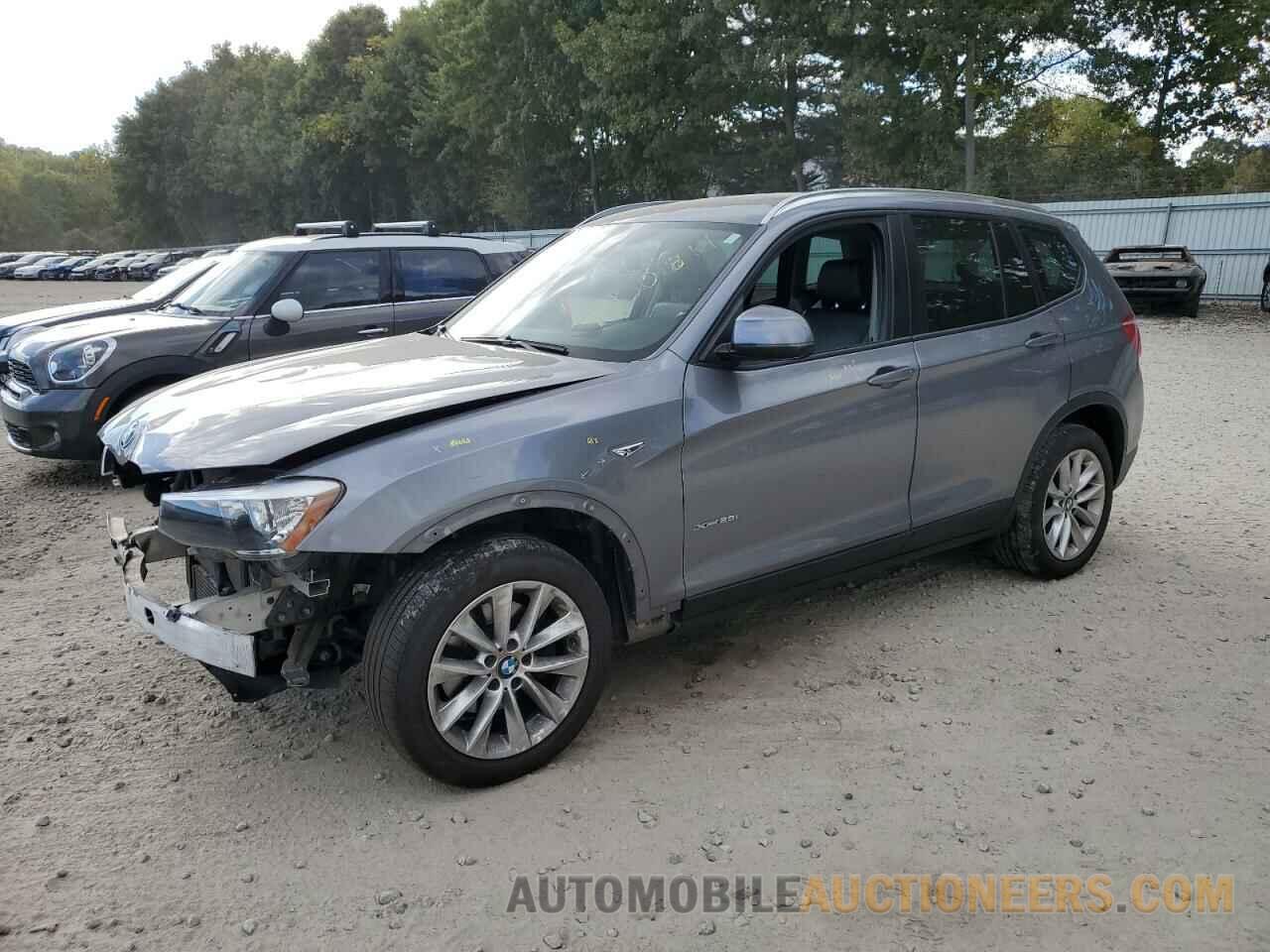 5UXWX9C5XF0D49887 BMW X3 2015