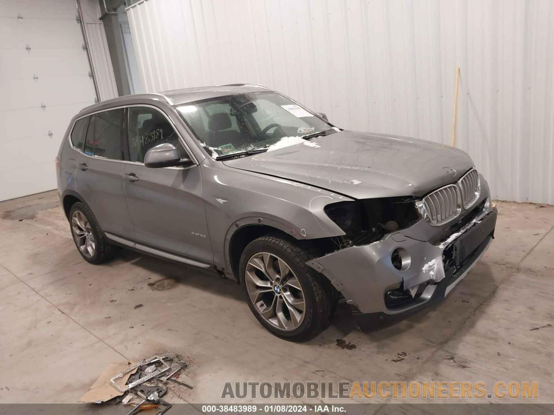 5UXWX9C5XF0D50165 BMW X3 2015