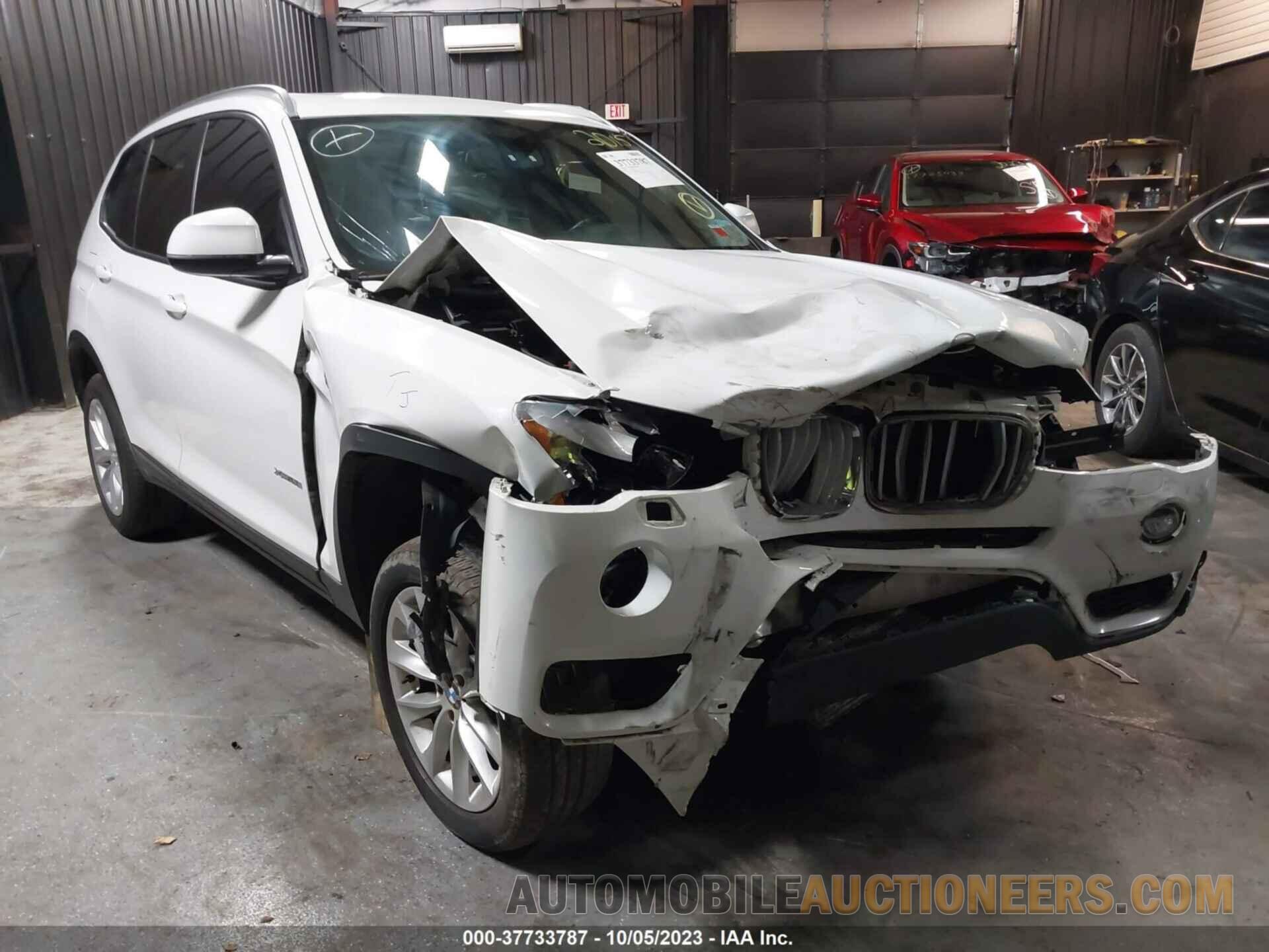 5UXWX9C5XF0D50425 BMW X3 2015