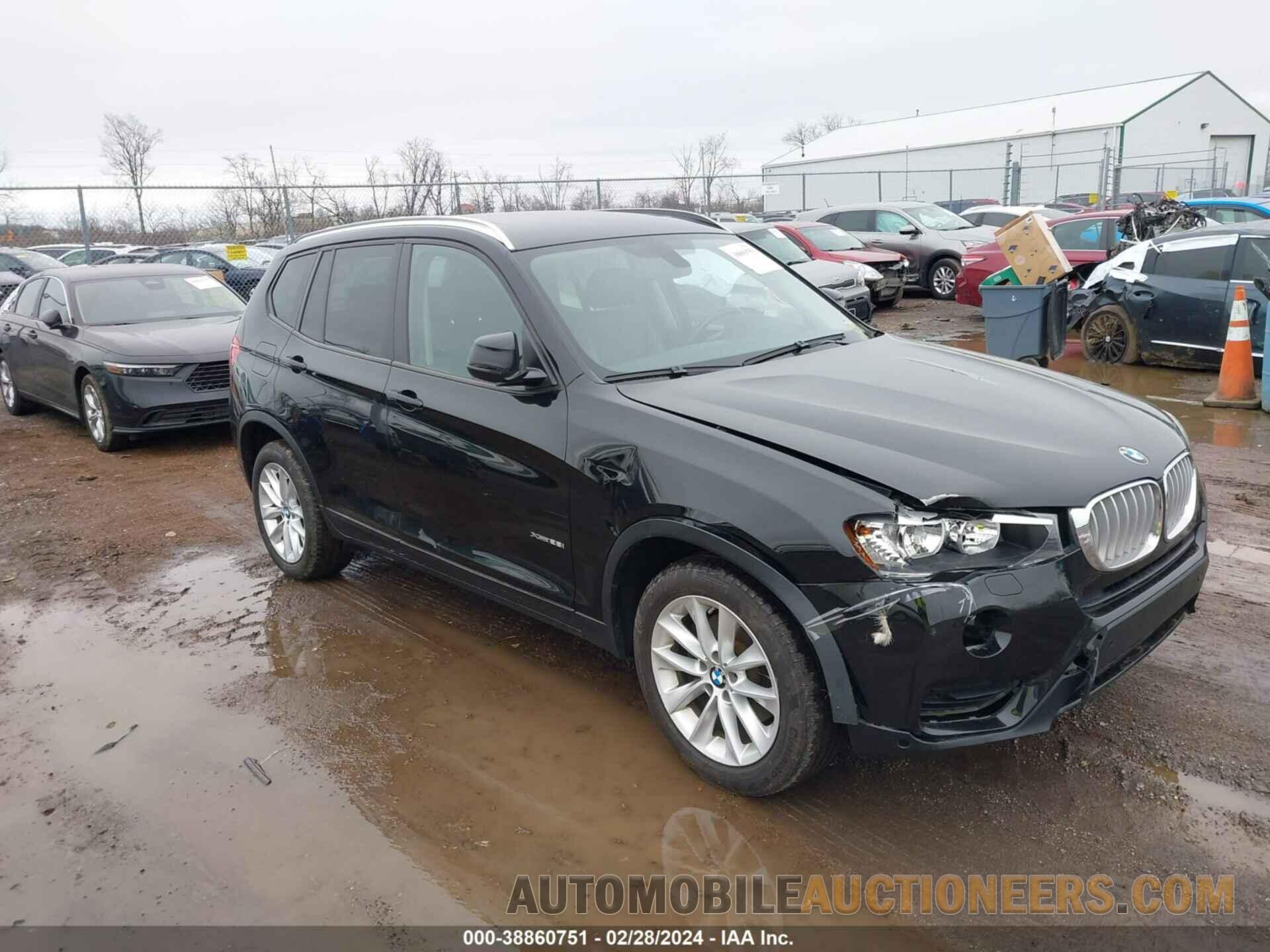 5UXWX9C5XF0D50473 BMW X3 2015