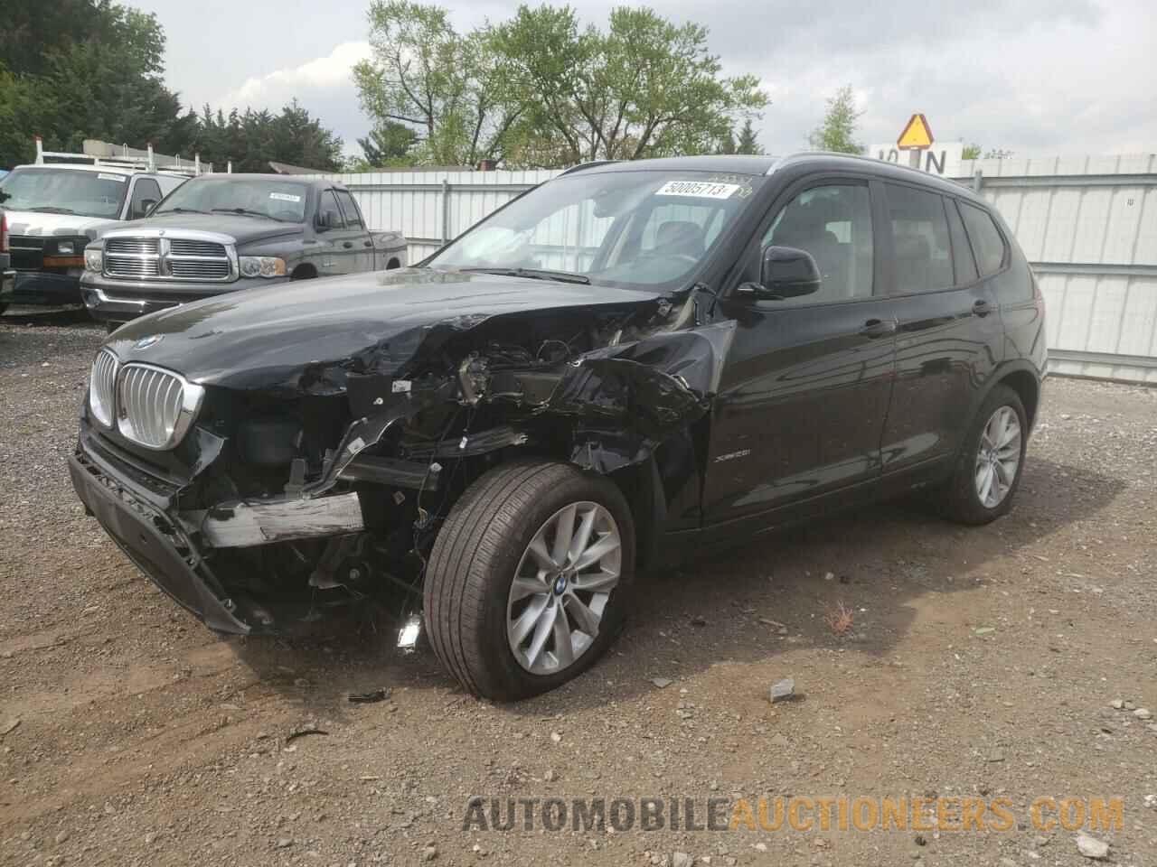 5UXWX9C5XF0D50974 BMW X3 2015