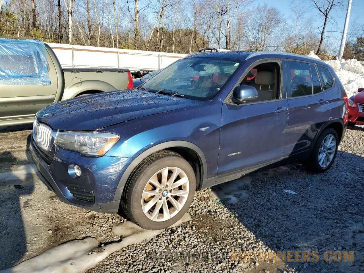 5UXWX9C5XF0D52191 BMW X3 2015