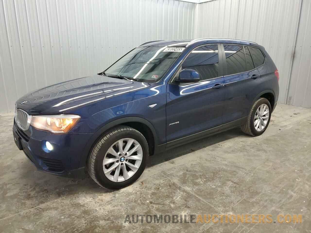 5UXWX9C5XF0D53132 BMW X3 2015