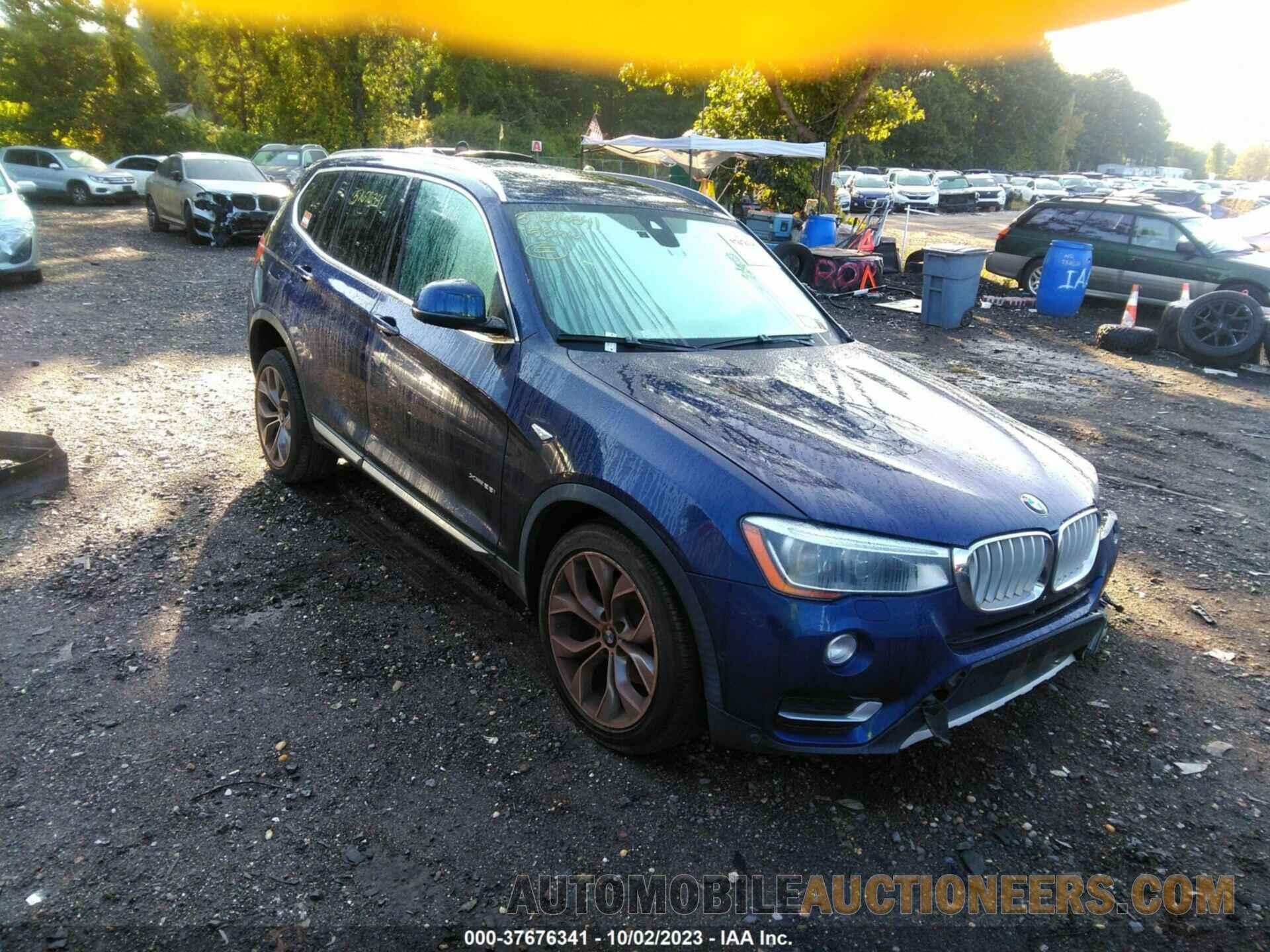 5UXWX9C5XF0D53499 BMW X3 2015