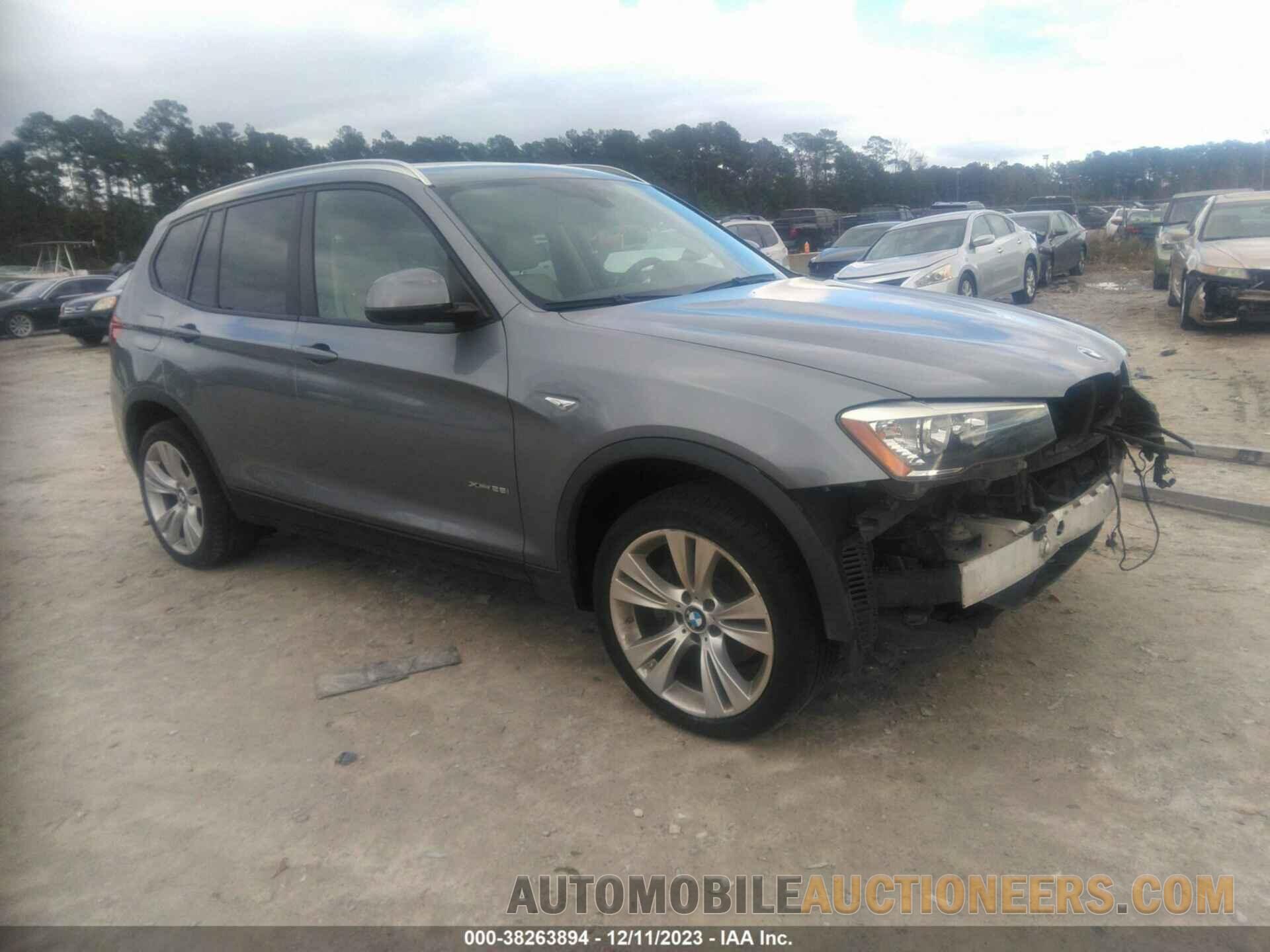 5UXWX9C5XF0D53521 BMW X3 2015