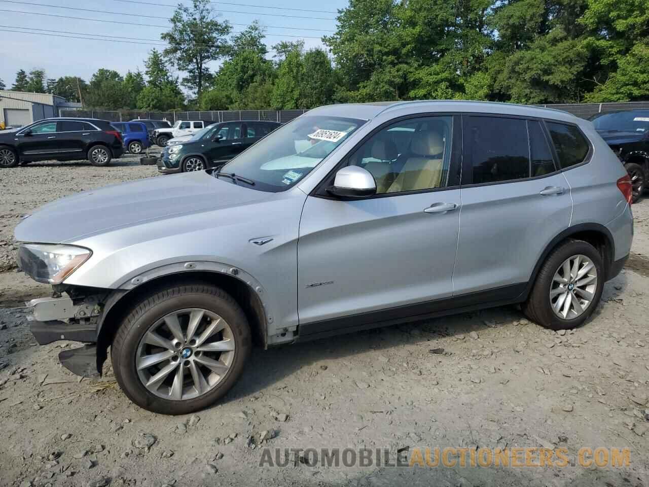 5UXWX9C5XF0D53714 BMW X3 2015