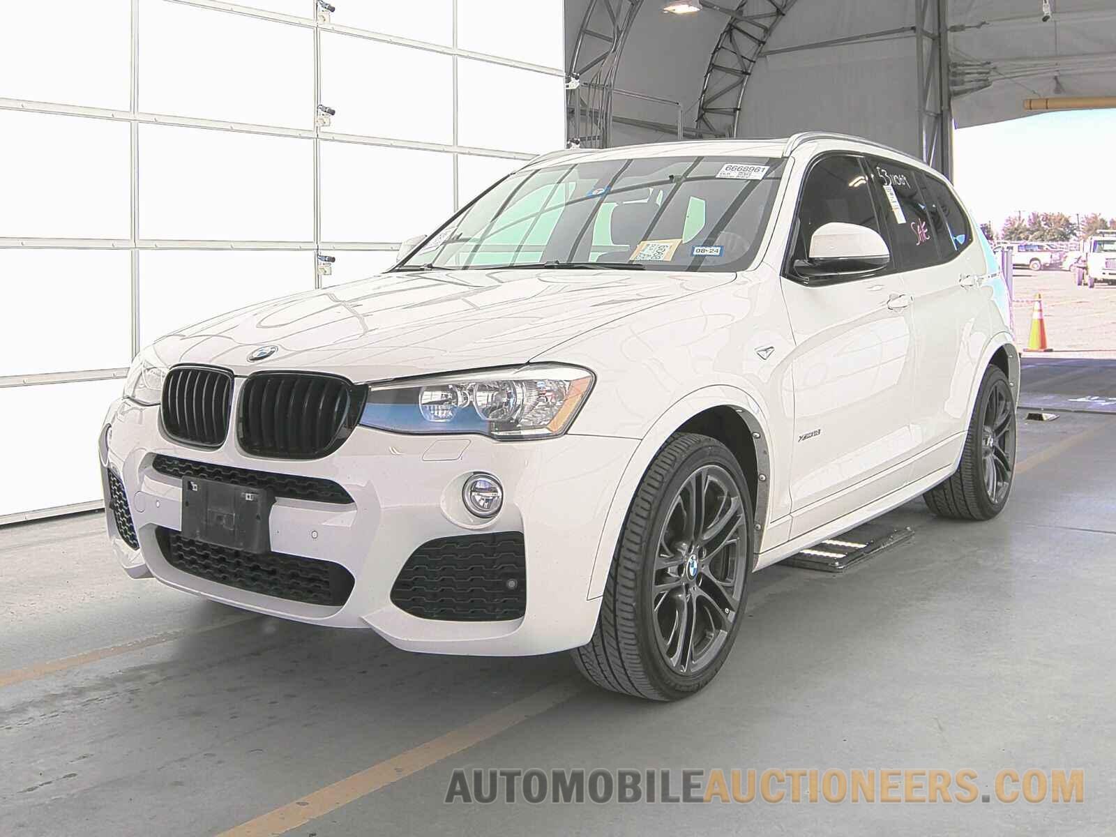 5UXWX9C5XF0D54278 BMW X3 Sp 2015