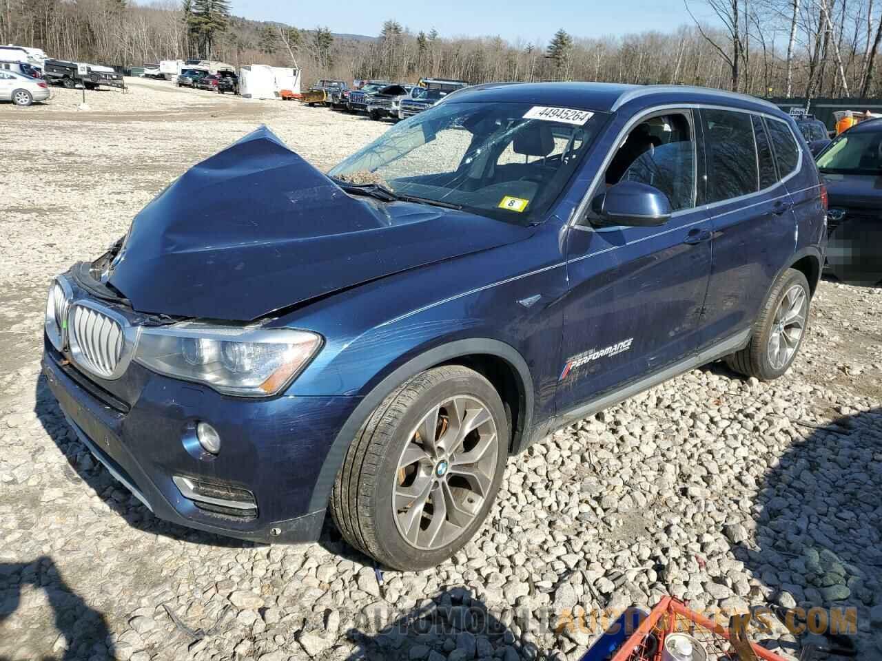 5UXWX9C5XF0D54524 BMW X3 2015