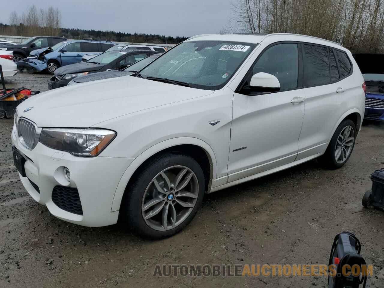 5UXWX9C5XF0D55494 BMW X3 2015