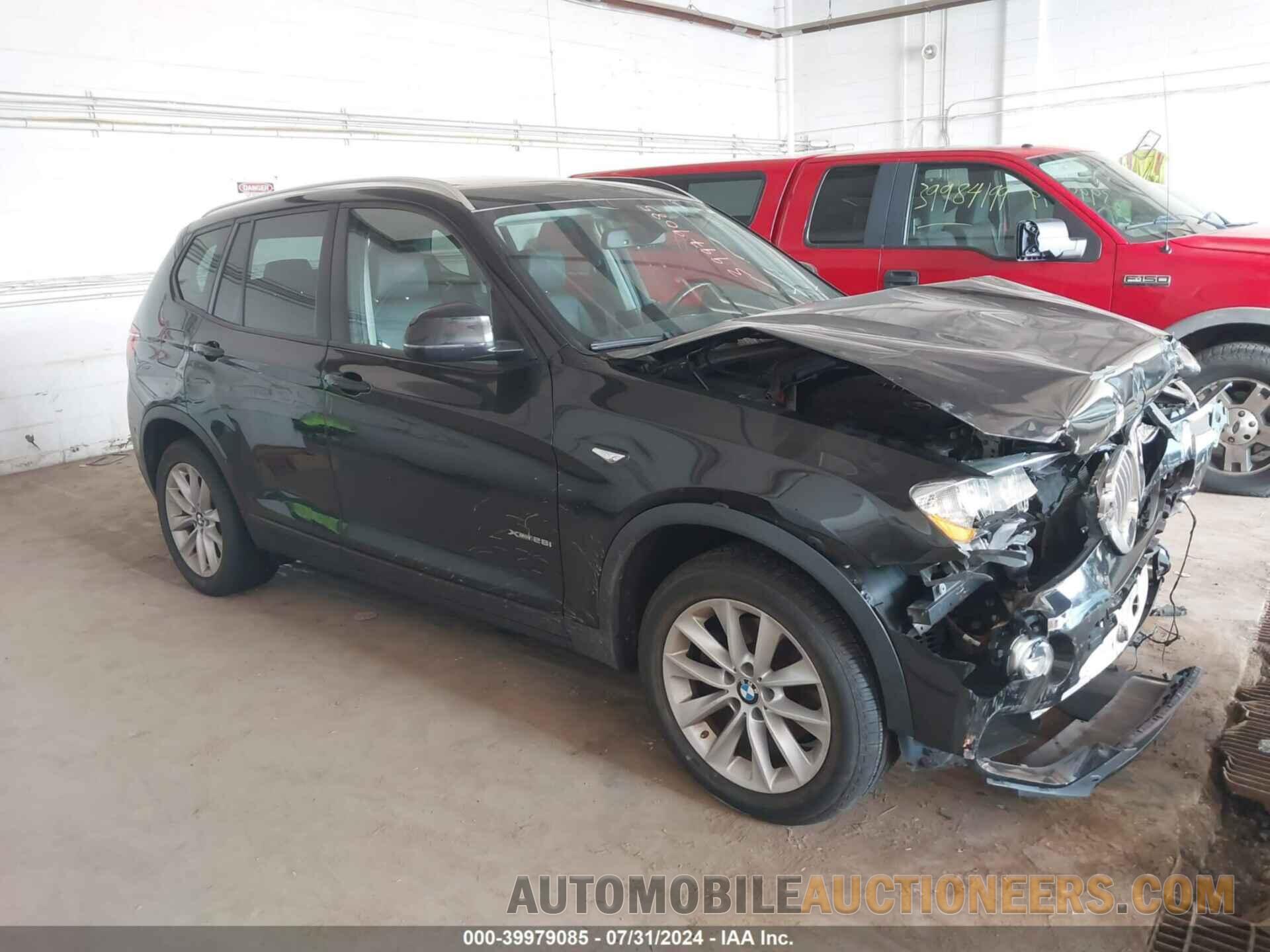 5UXWX9C5XF0D55608 BMW X3 2015