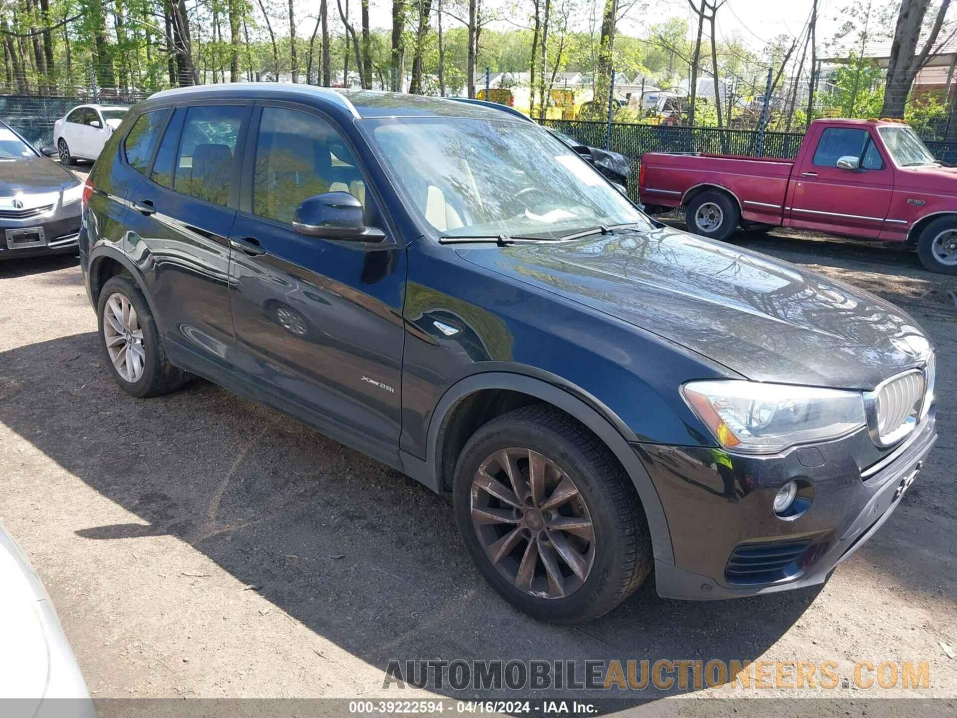 5UXWX9C5XF0D56371 BMW X3 2015