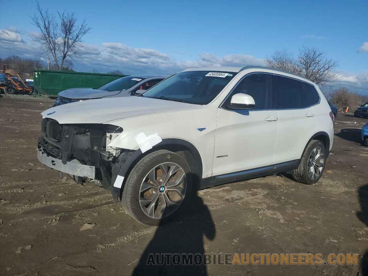 5UXWX9C5XF0D57326 BMW X3 2015