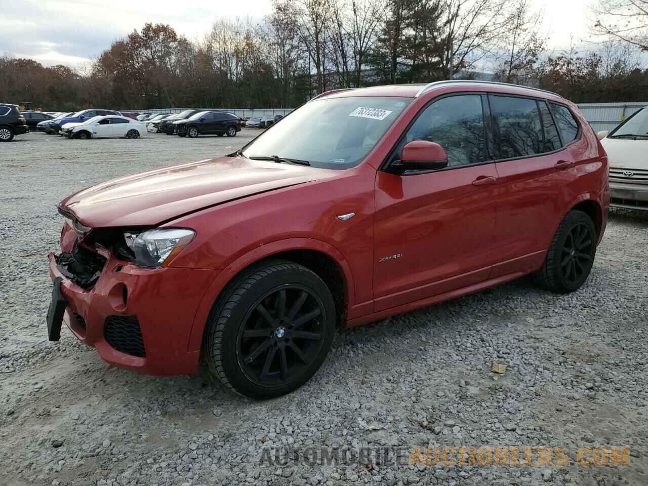 5UXWX9C5XF0D57620 BMW X3 2015