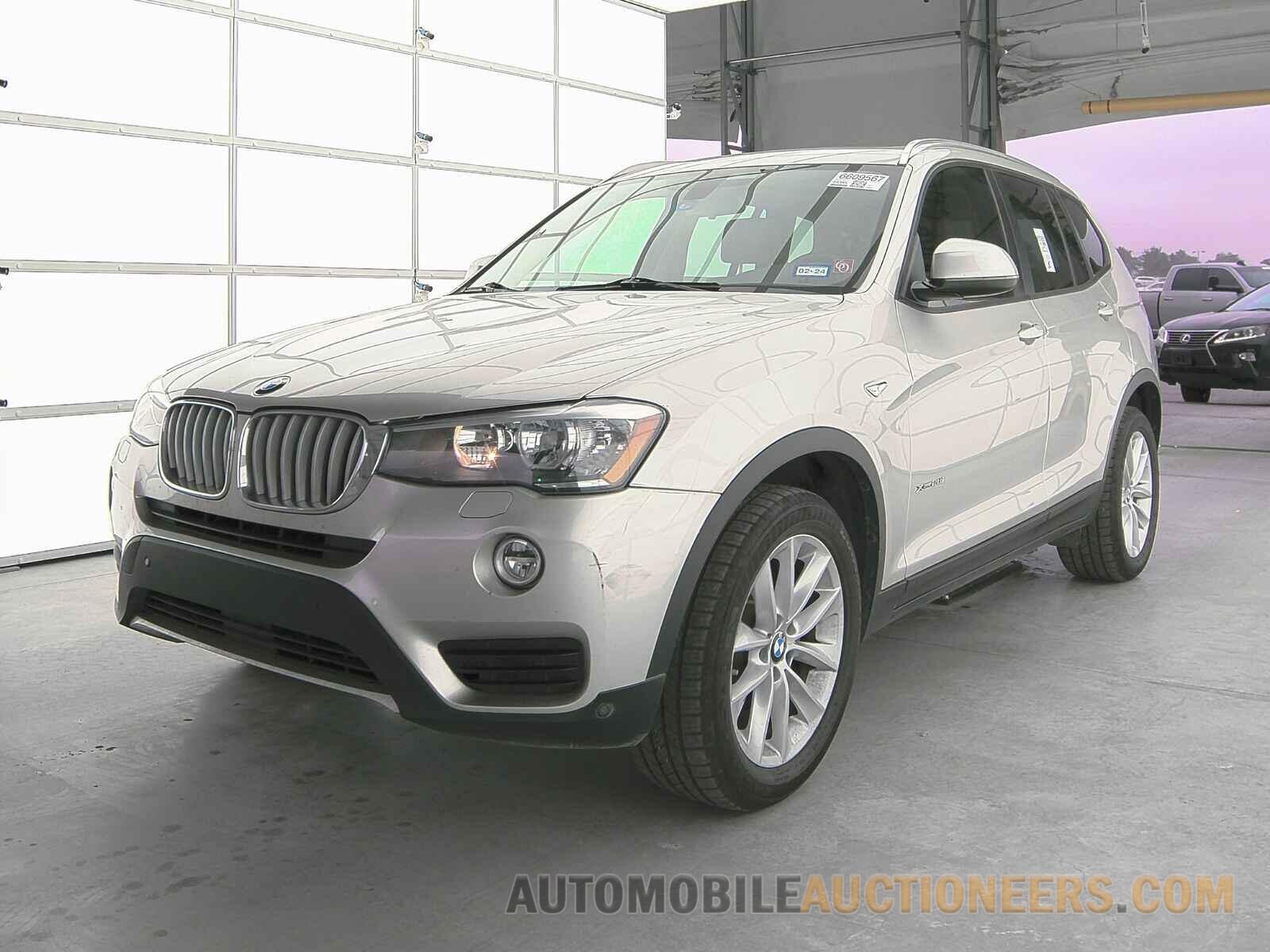 5UXWX9C5XF0D59125 BMW X3 2015