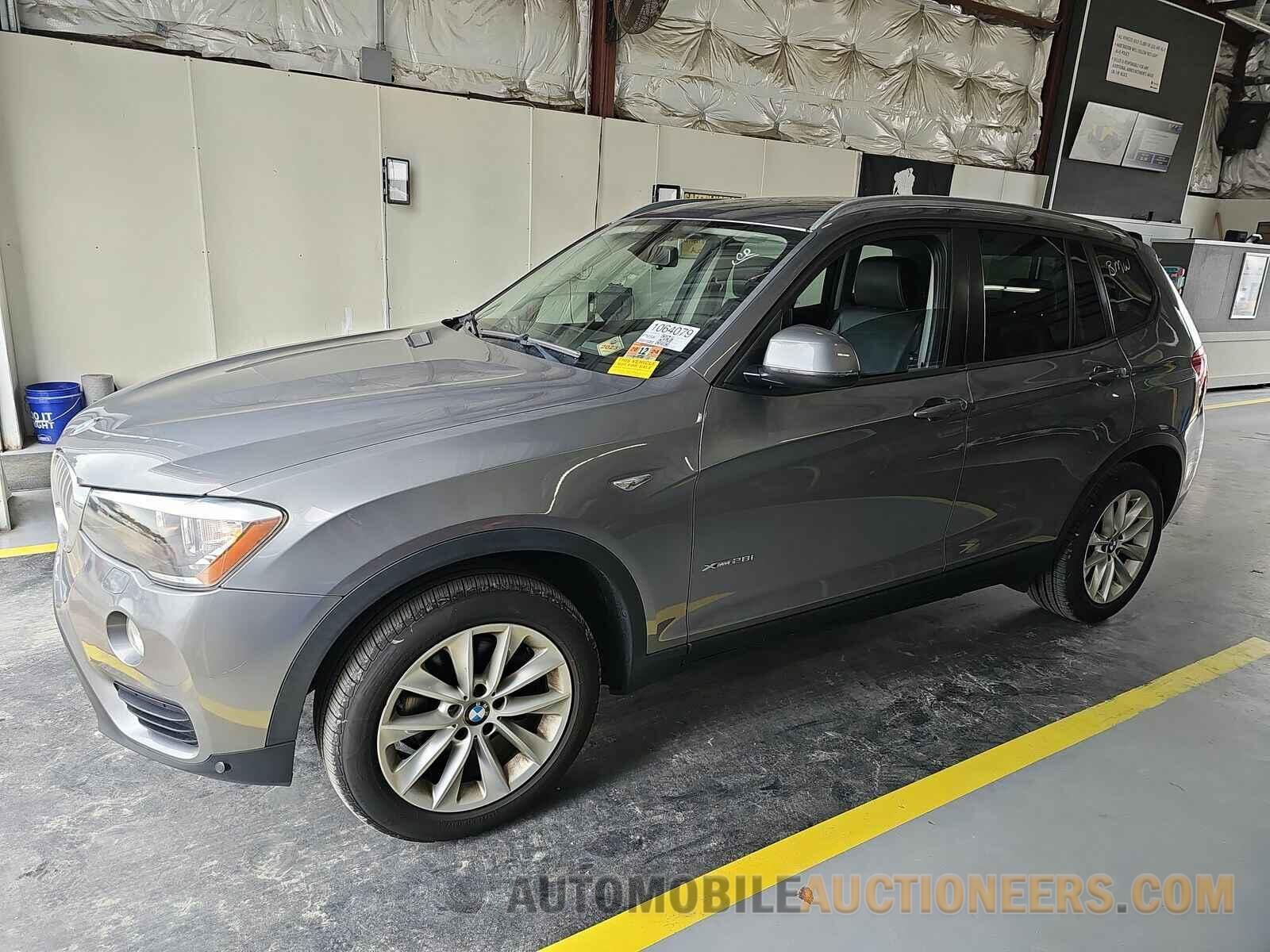 5UXWX9C5XF0D59416 BMW X3 2015