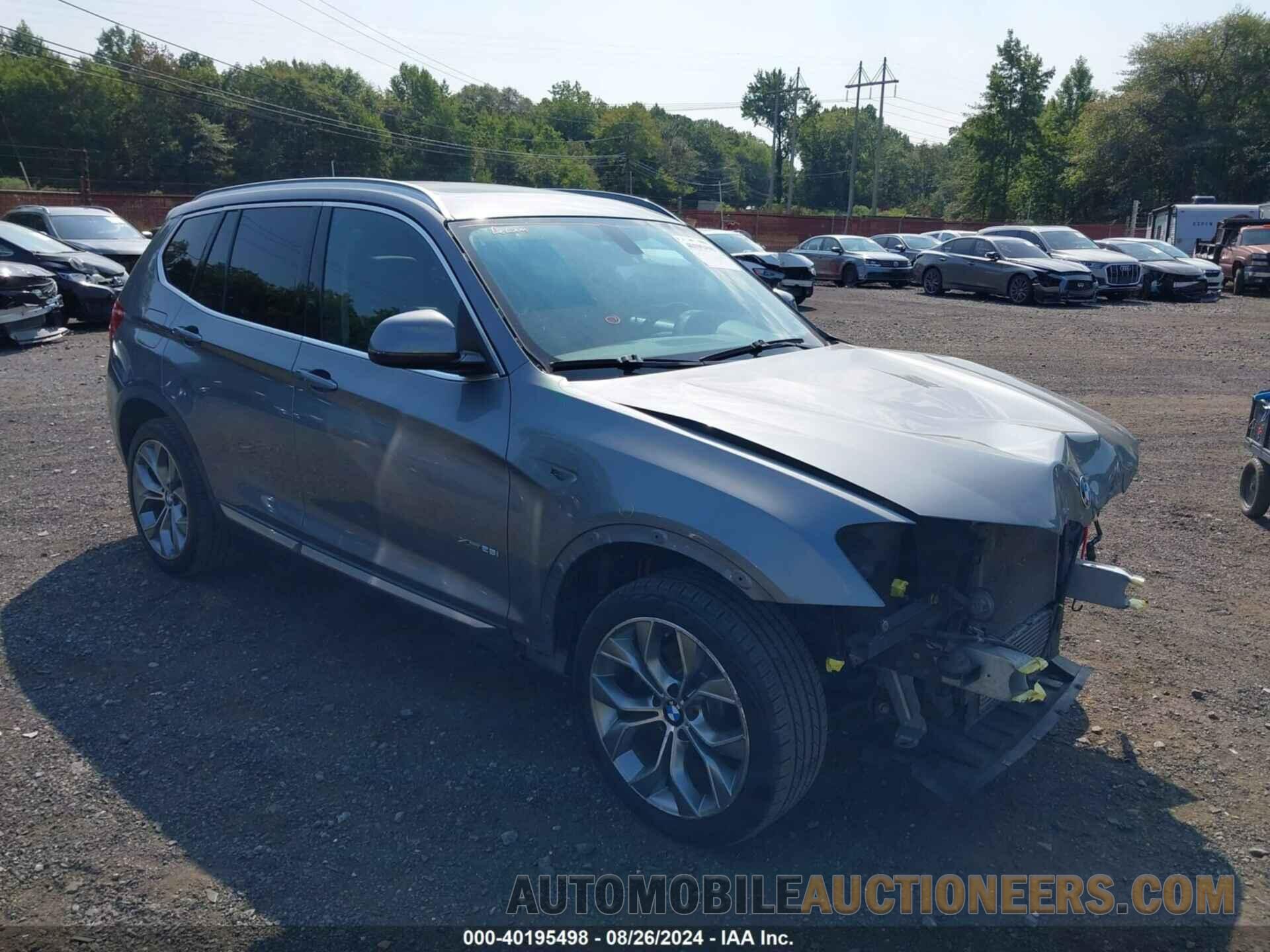 5UXWX9C5XF0D60694 BMW X3 2015