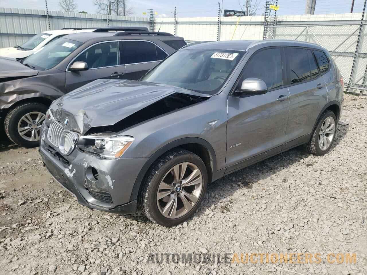 5UXWX9C5XF0D61909 BMW X3 2015