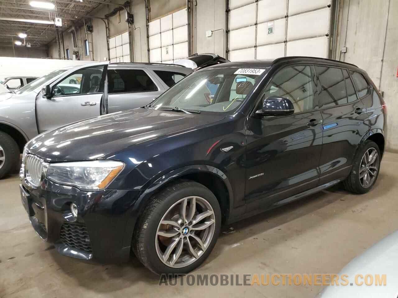 5UXWX9C5XF0D62591 BMW X3 2015