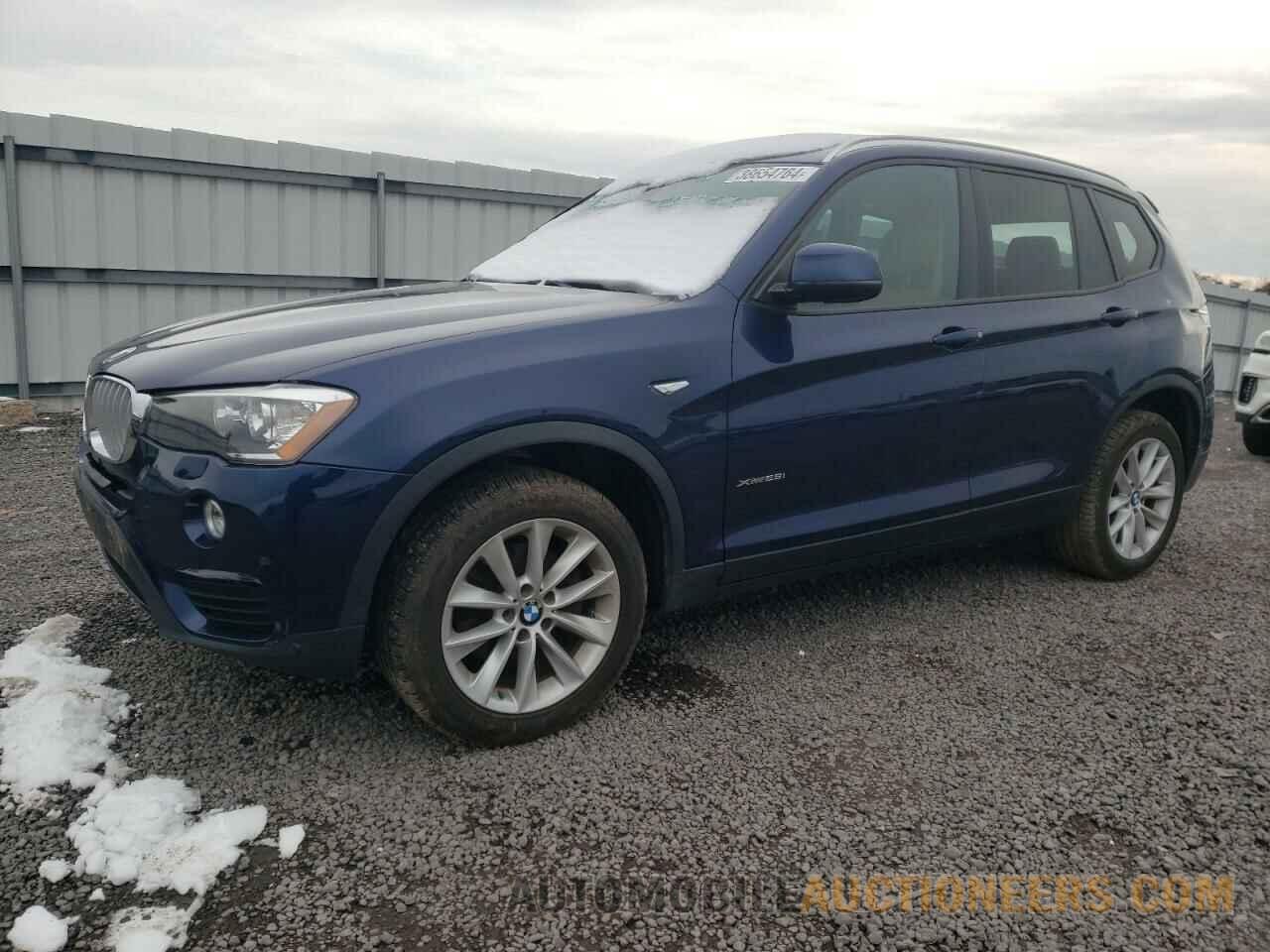 5UXWX9C5XG0D63242 BMW X3 2016