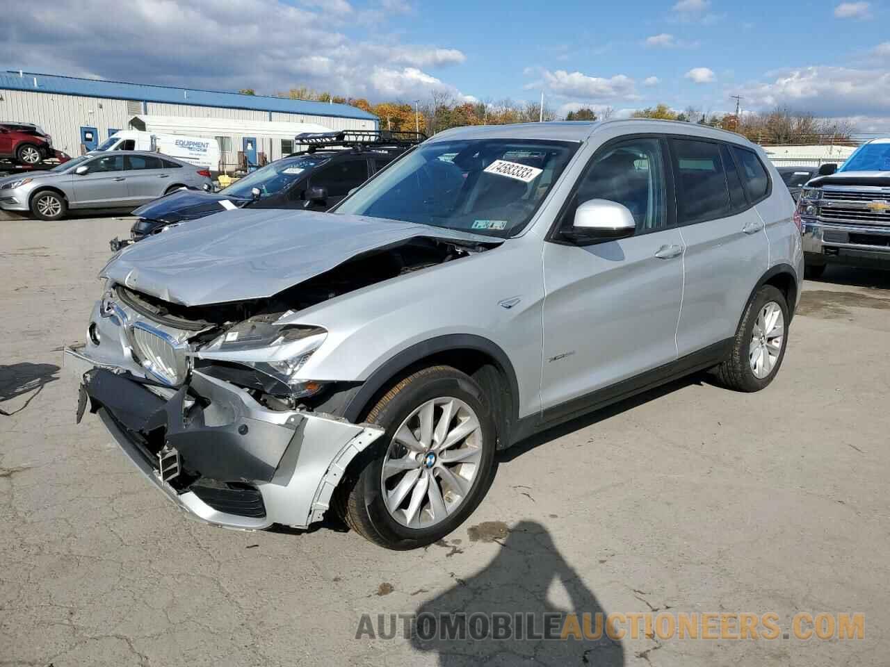 5UXWX9C5XG0D63645 BMW X3 2016