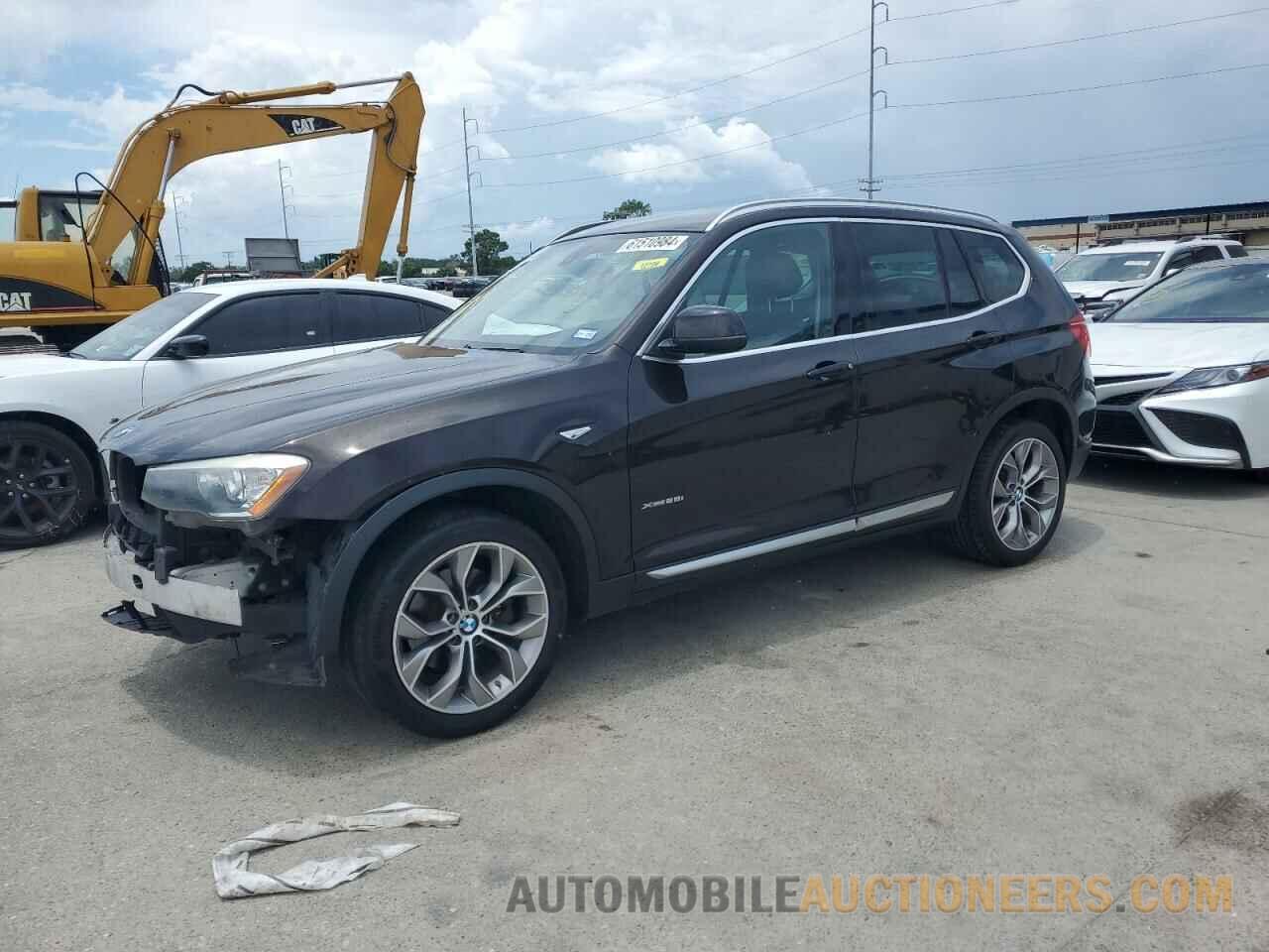 5UXWX9C5XG0D64102 BMW X3 2016