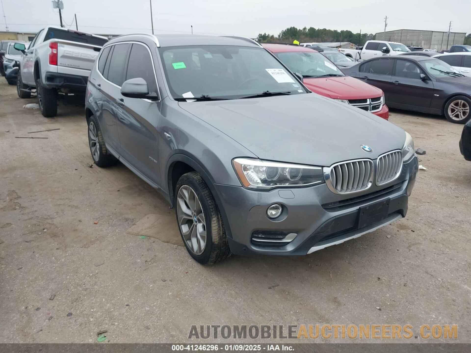 5UXWX9C5XG0D67369 BMW X3 2016