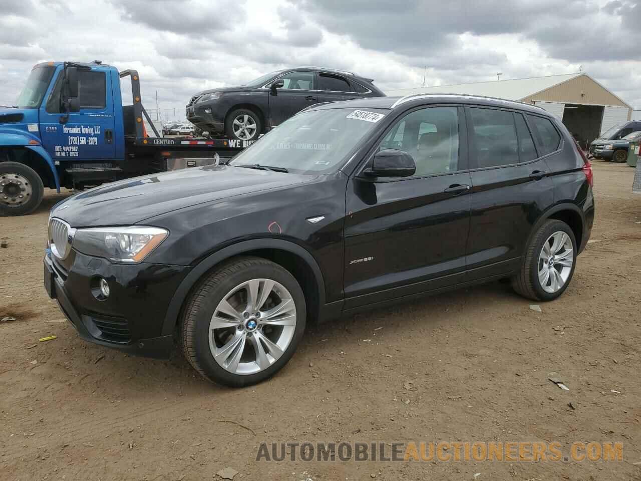 5UXWX9C5XG0D67906 BMW X3 2016