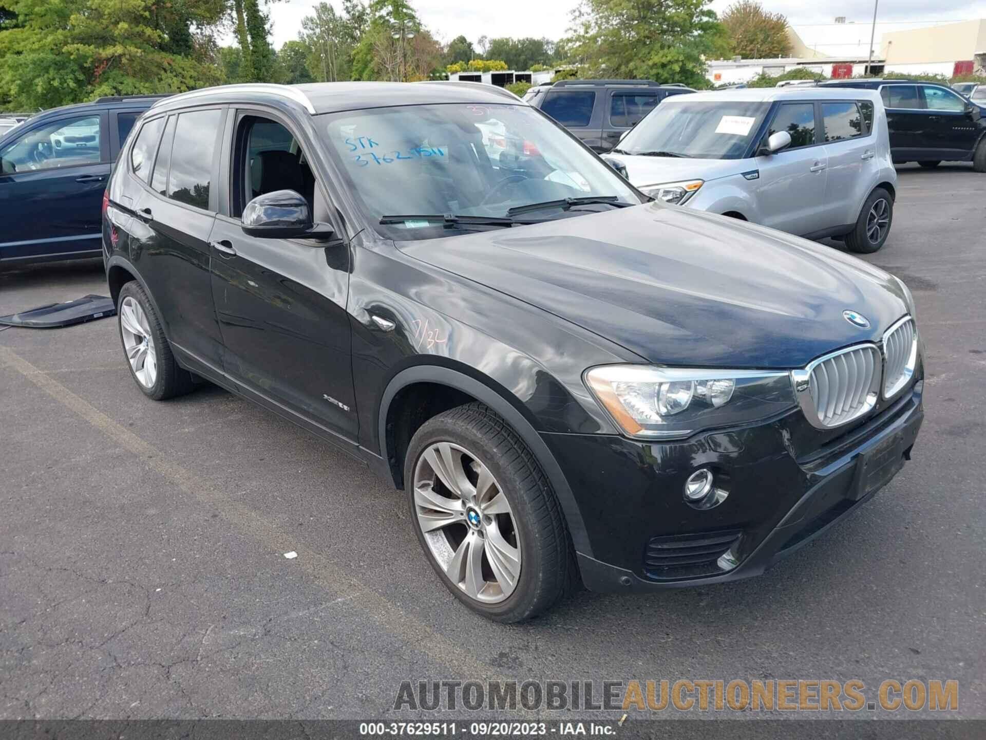 5UXWX9C5XG0D69235 BMW X3 2016