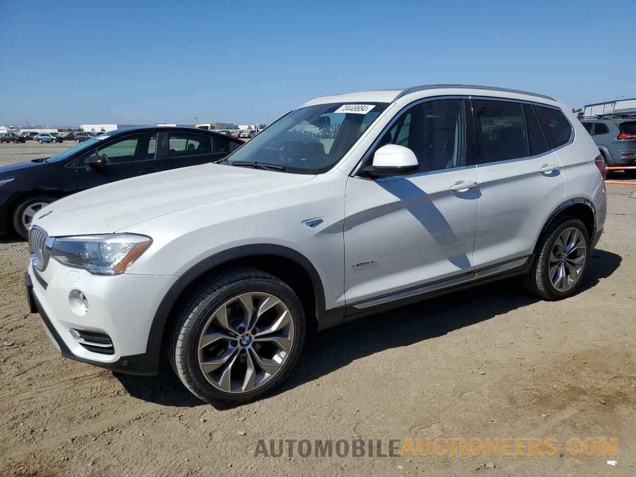 5UXWX9C5XG0D69350 BMW X3 2016