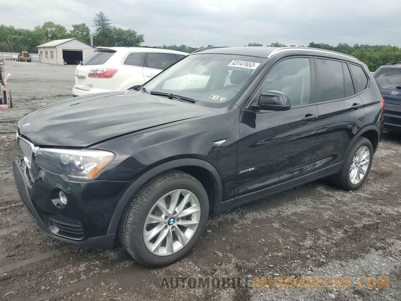 5UXWX9C5XG0D69896 BMW X3 2016