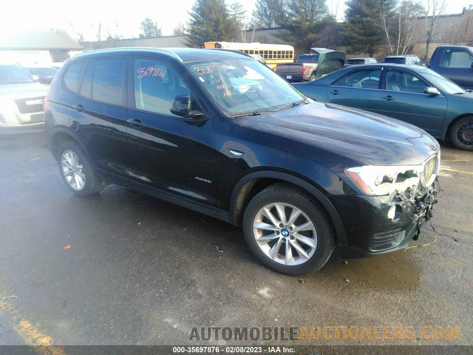 5UXWX9C5XG0D70031 BMW X3 2016