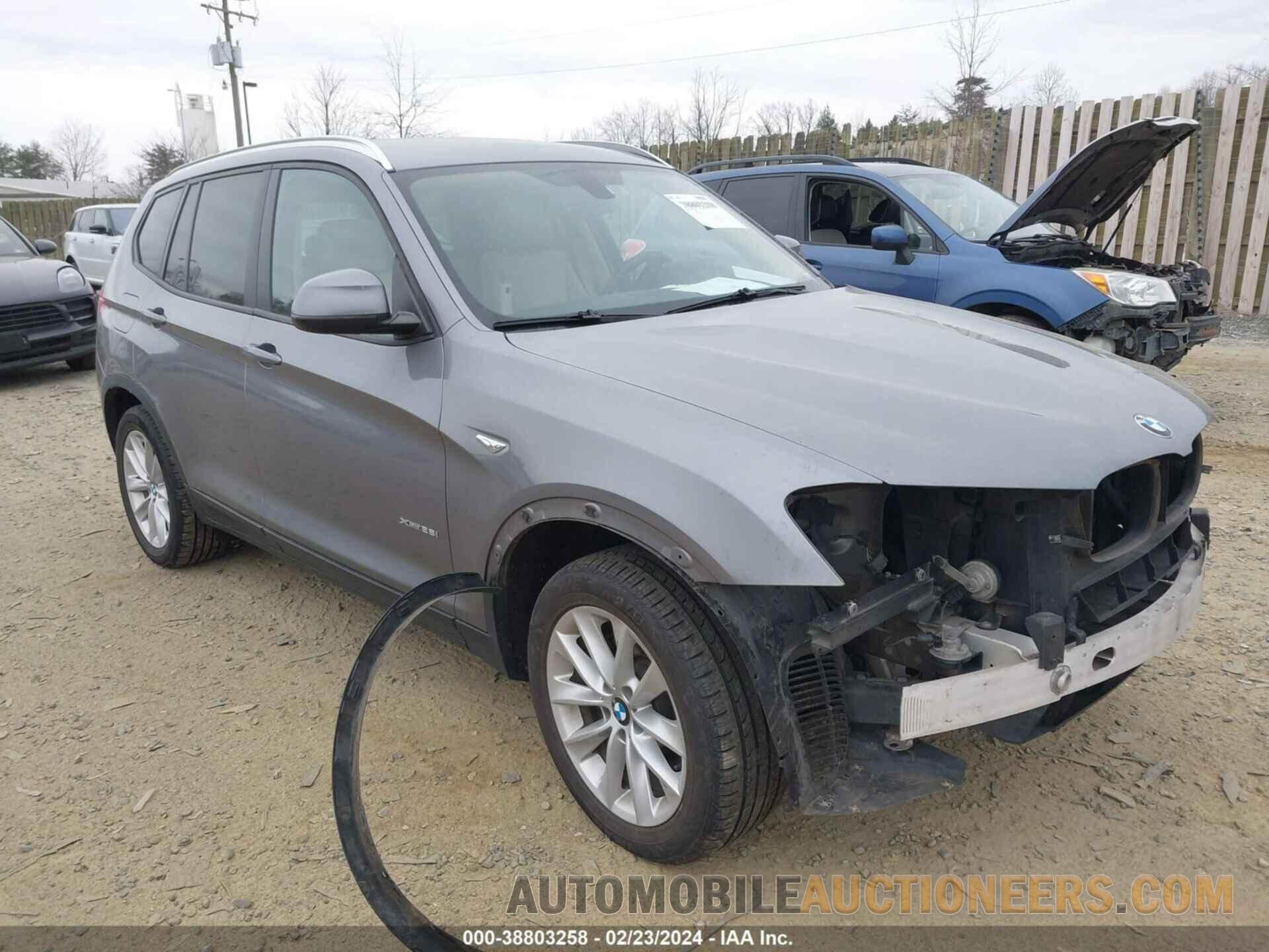 5UXWX9C5XG0D71146 BMW X3 2016