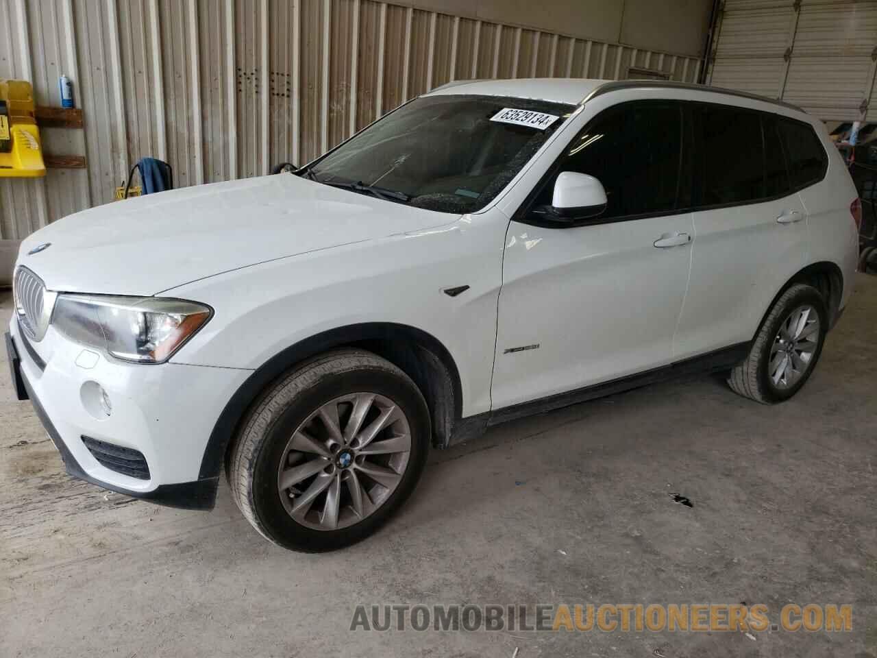 5UXWX9C5XG0D71826 BMW X3 2016