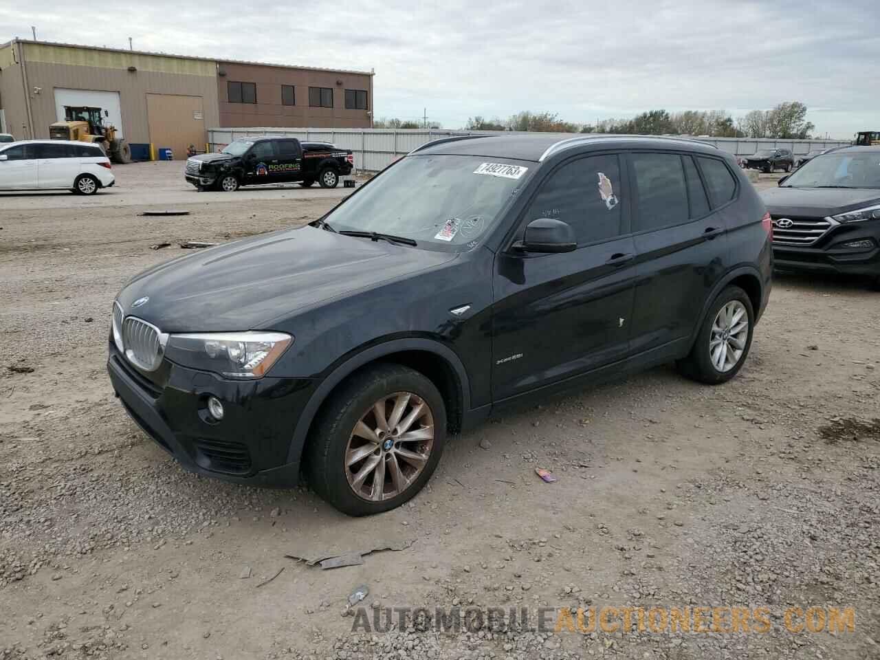 5UXWX9C5XG0D73138 BMW X3 2016