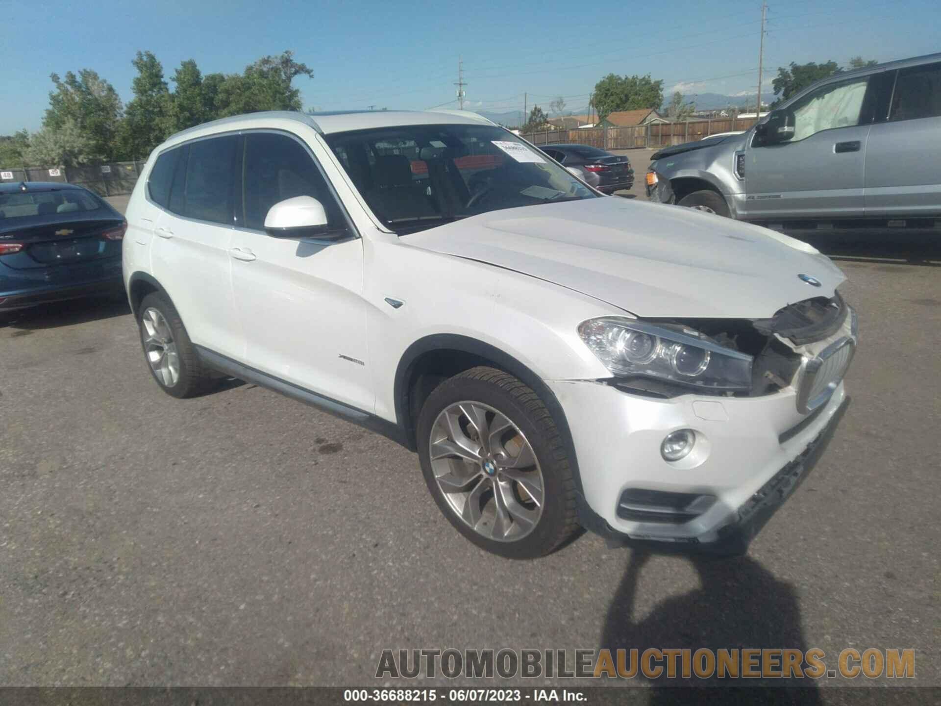 5UXWX9C5XG0D75035 BMW X3 2016