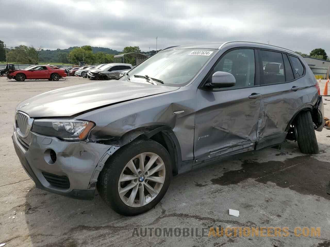 5UXWX9C5XG0D77237 BMW X3 2016