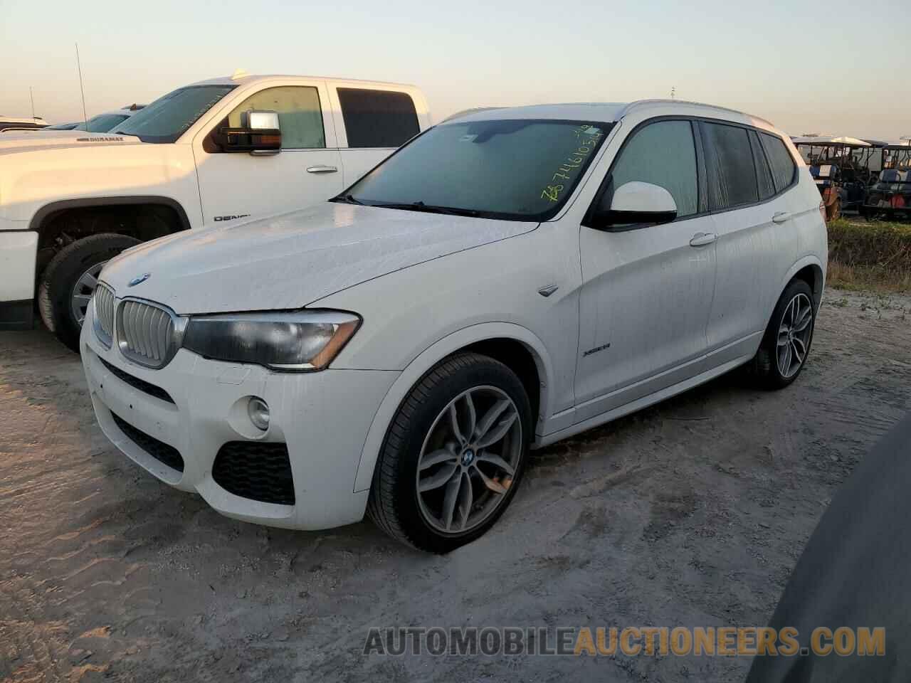 5UXWX9C5XG0D78744 BMW X3 2016