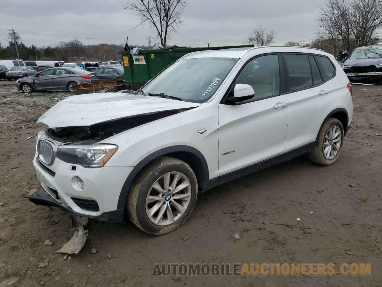 5UXWX9C5XG0D78761 BMW X3 2016