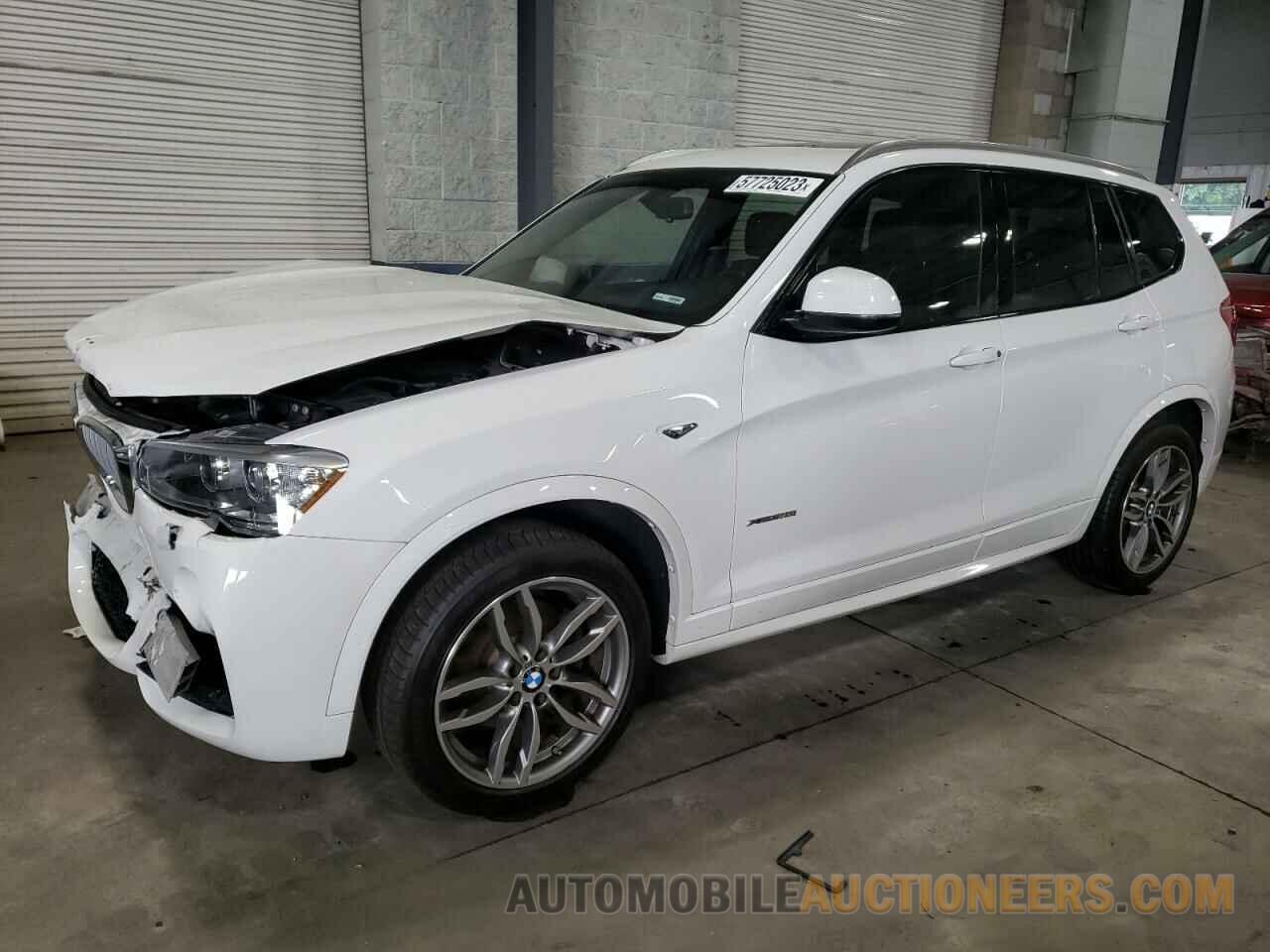 5UXWX9C5XG0D79019 BMW X3 2016