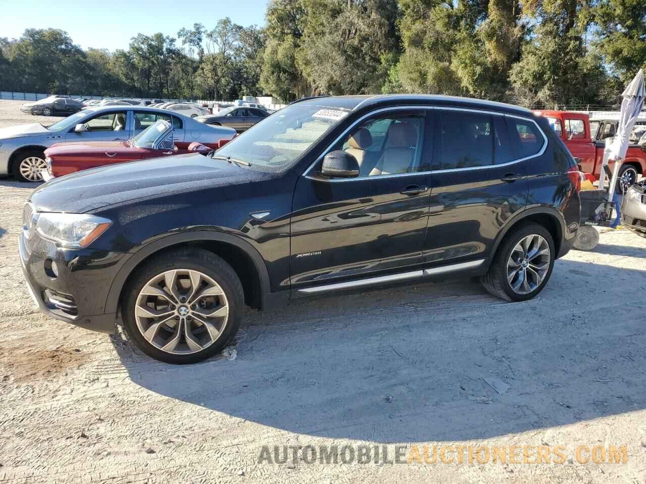 5UXWX9C5XG0D79621 BMW X3 2016