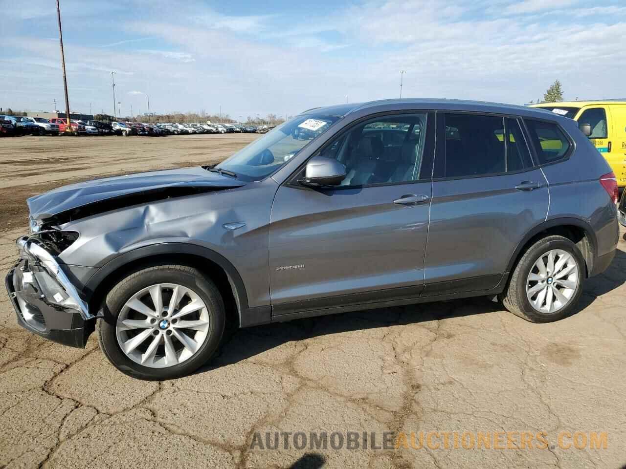 5UXWX9C5XG0D81448 BMW X3 2016