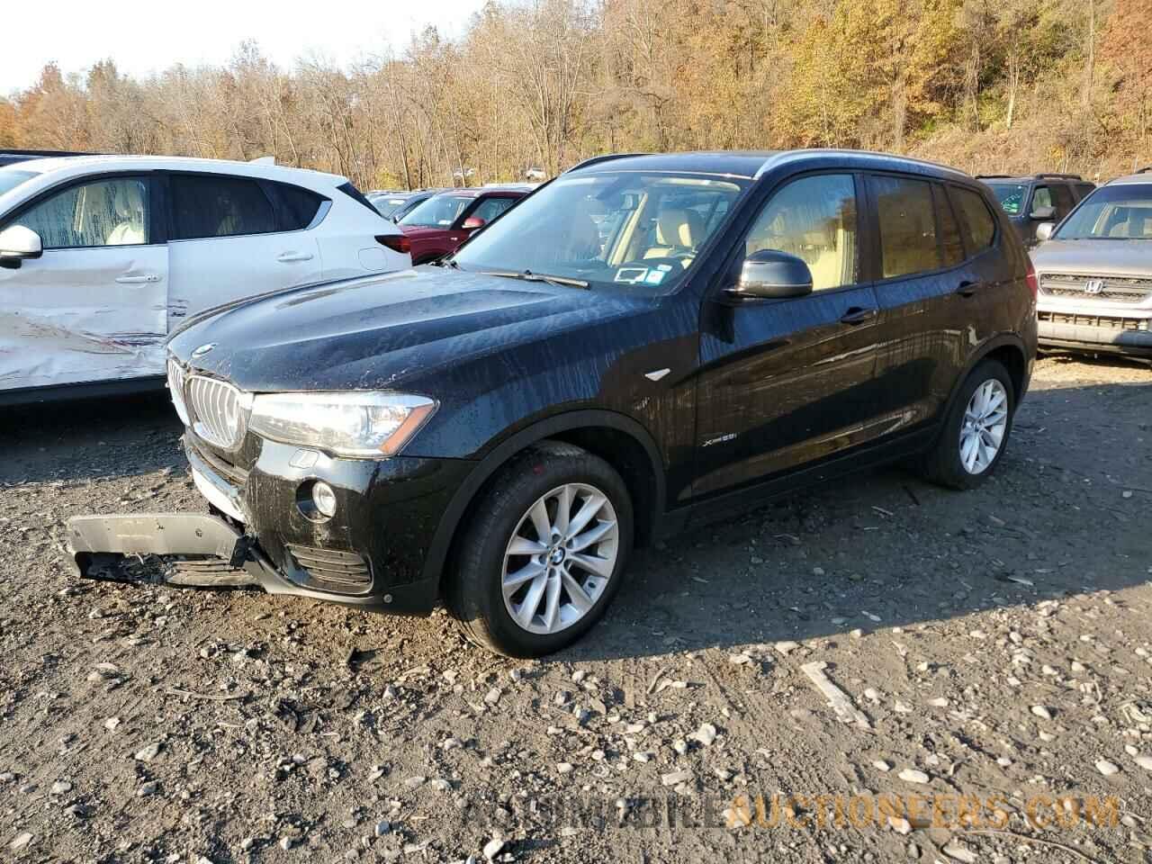 5UXWX9C5XG0D83359 BMW X3 2016