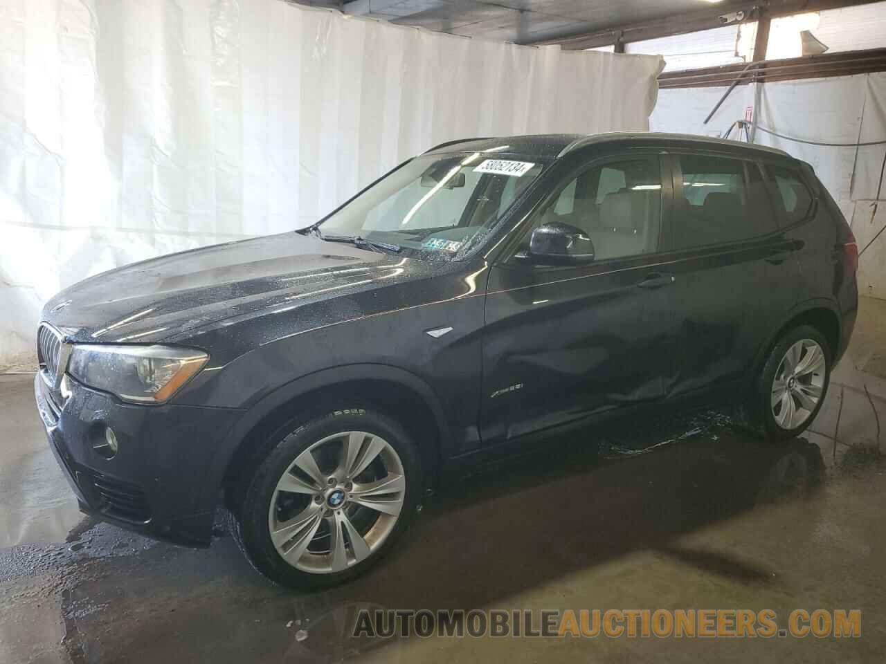 5UXWX9C5XG0D83846 BMW X3 2016