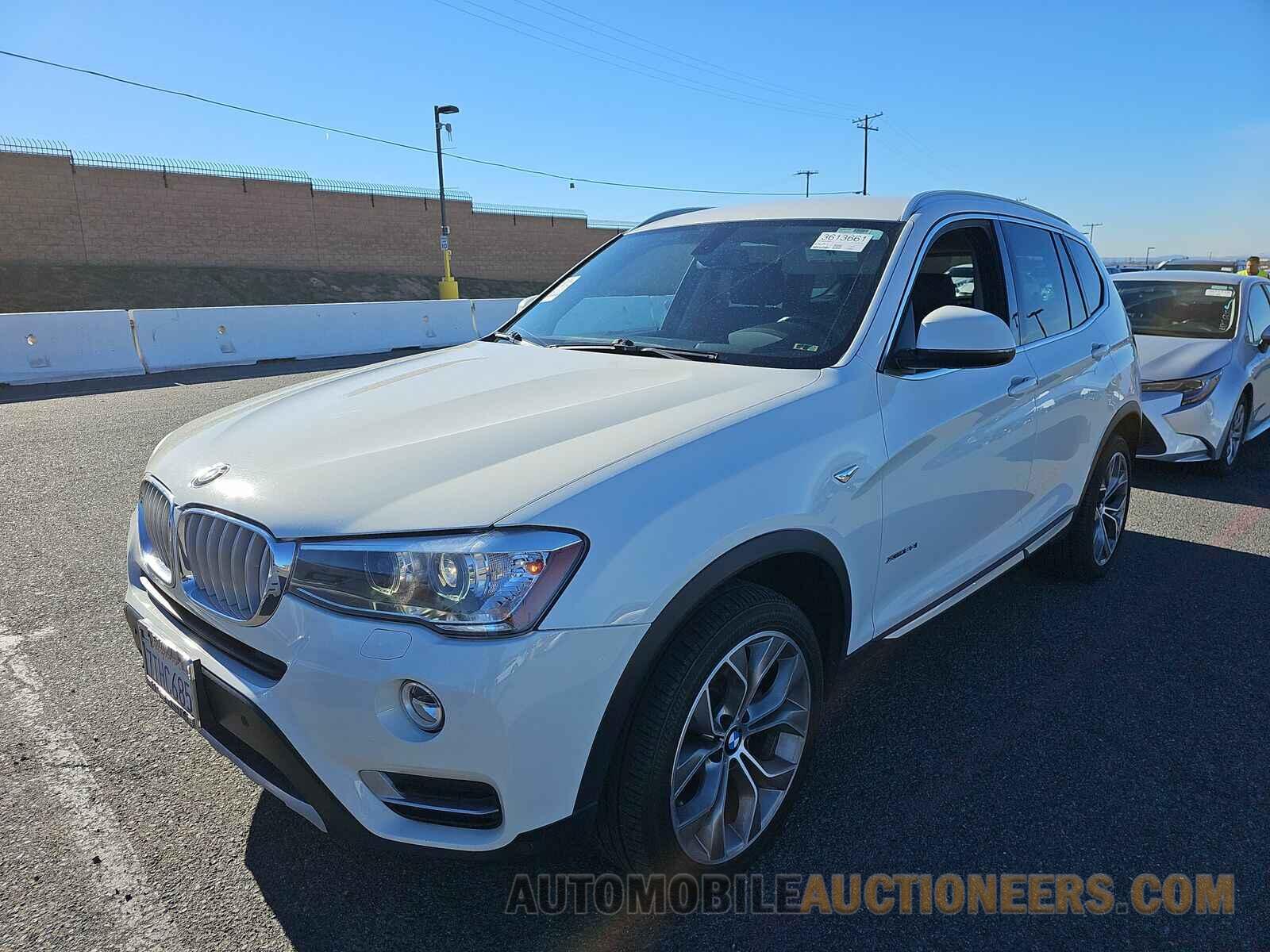 5UXWX9C5XG0D84317 BMW X3 2016