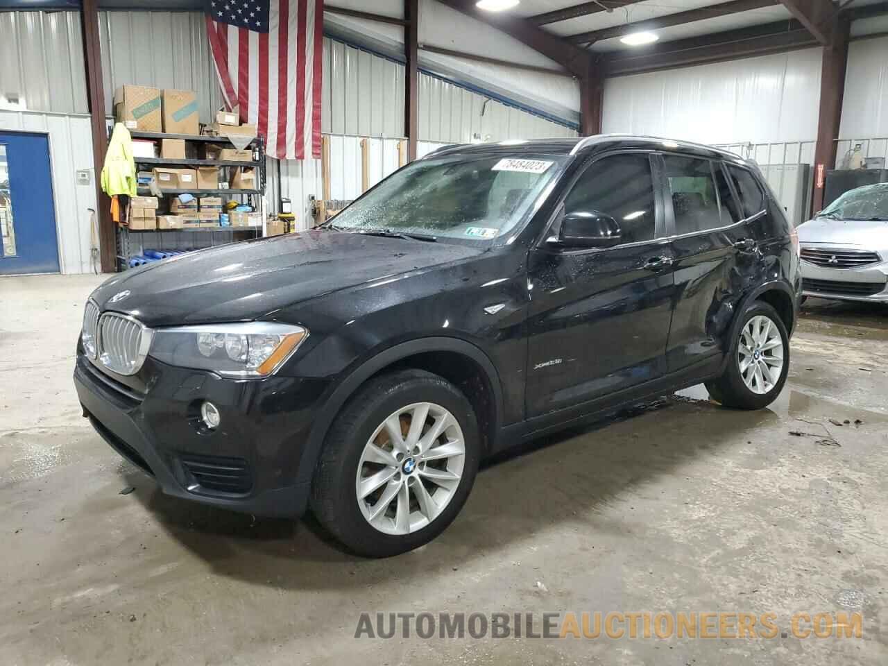 5UXWX9C5XG0D85385 BMW X3 2016